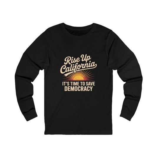 Rise Up California Shirt,  Prop 50 Shirt, Election Rigging Response Act Shirt, Unisex Style, Free Shipping, Anti Trump Shirt