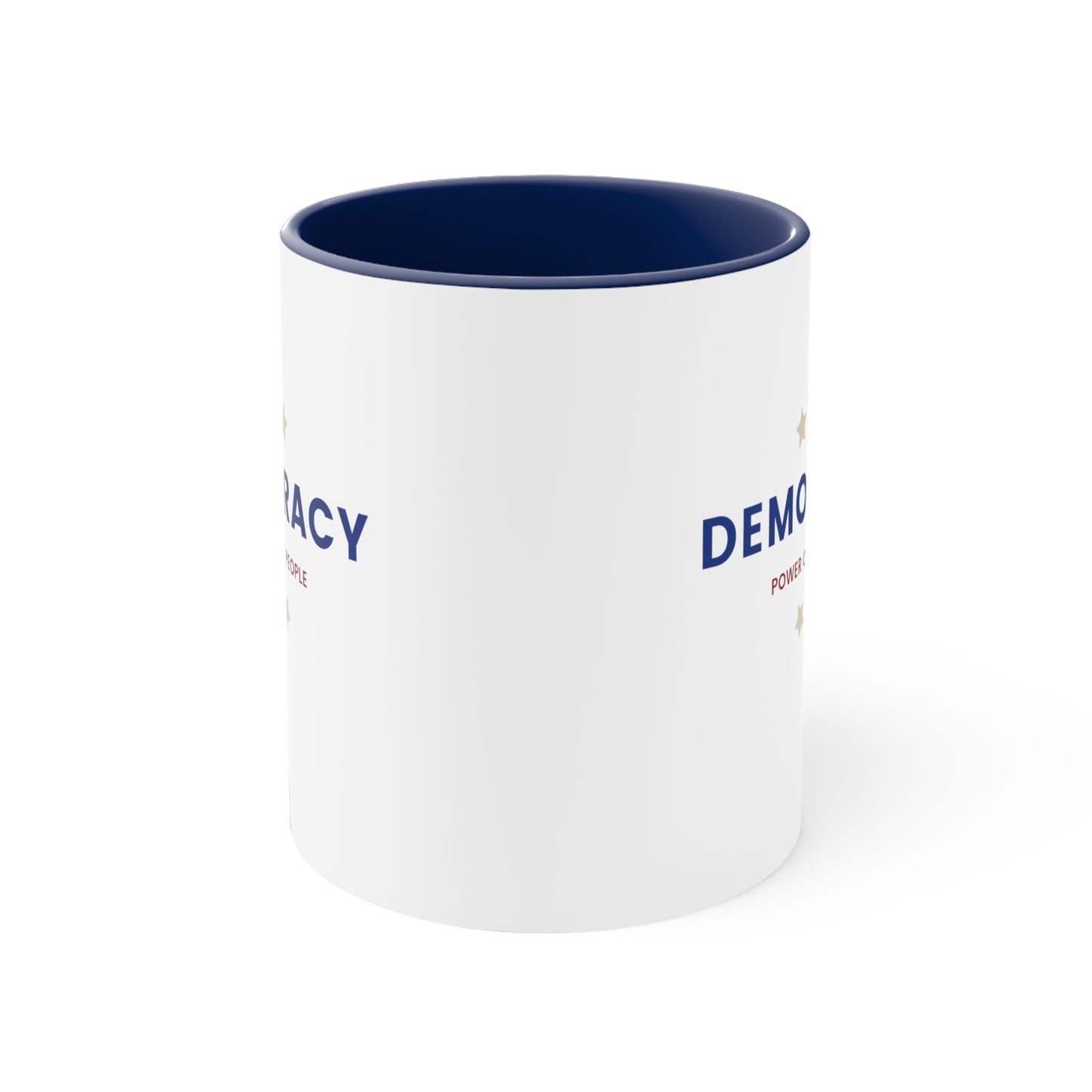 Democracy Mug , Power of the People, Democrat Mug