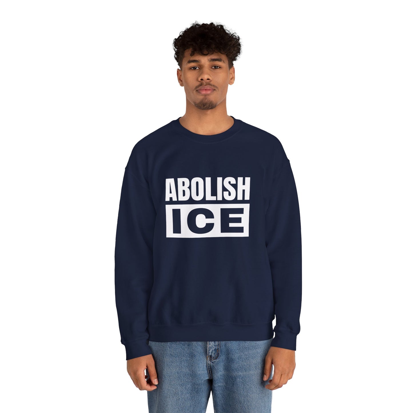 Abolish ICE Sweatshirt | Abolish ICE Shirt | Anti ICE Sweatshirt | Unisex Style