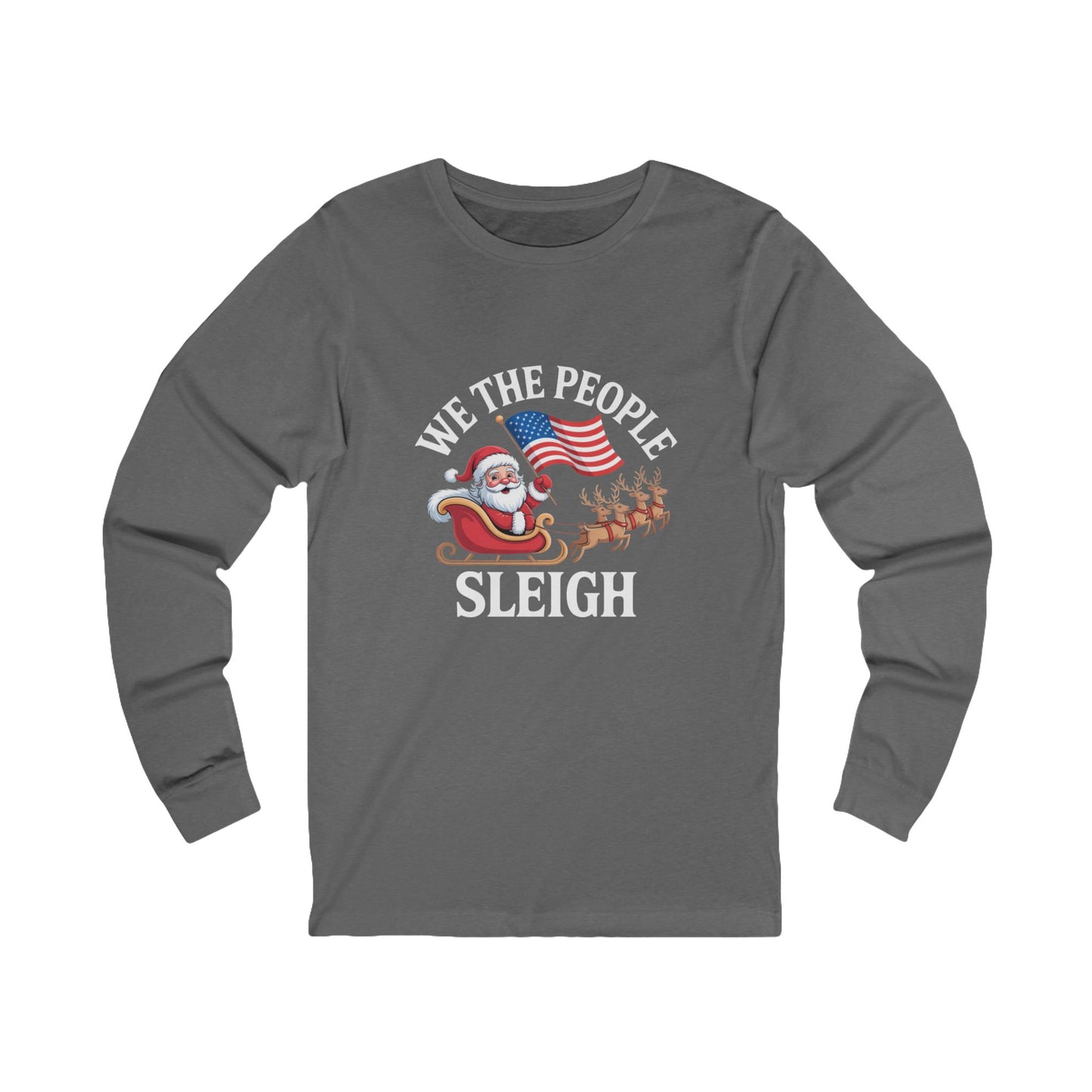 We The People Sleigh Tshirt, Merry Resistmas Shirt, Holiday Tshirt, Holiday Shirt, Christmas Tshirt, Christmas Shirt, Anti Trump Shirt