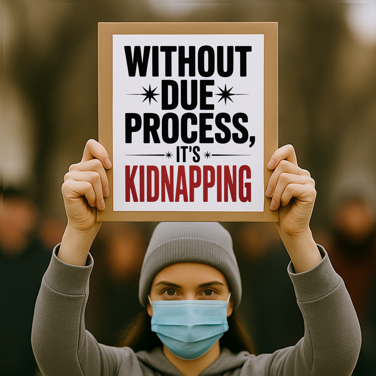 Print at Home Protest Signs, 3 Signs Included, Printable Protest Signs ...