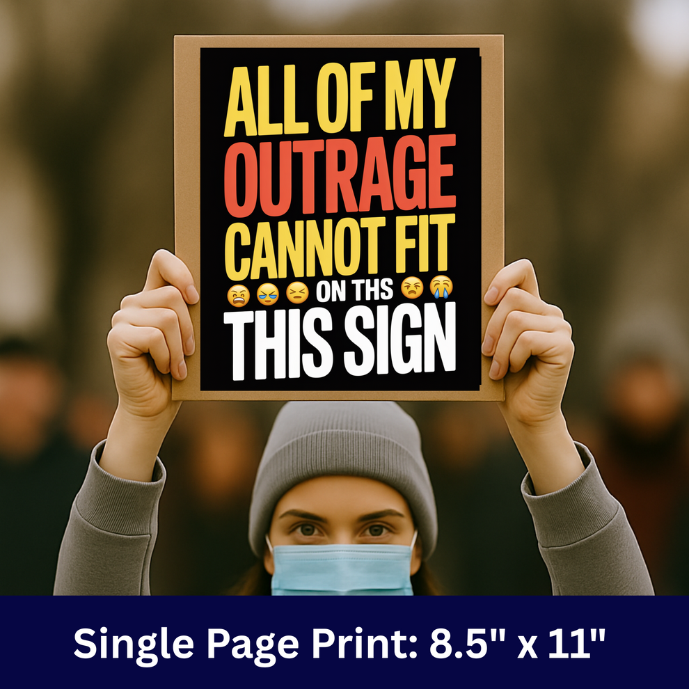 Free Protest Signs, Anti Trump Protest Signs, Printable Protest Signs ...
