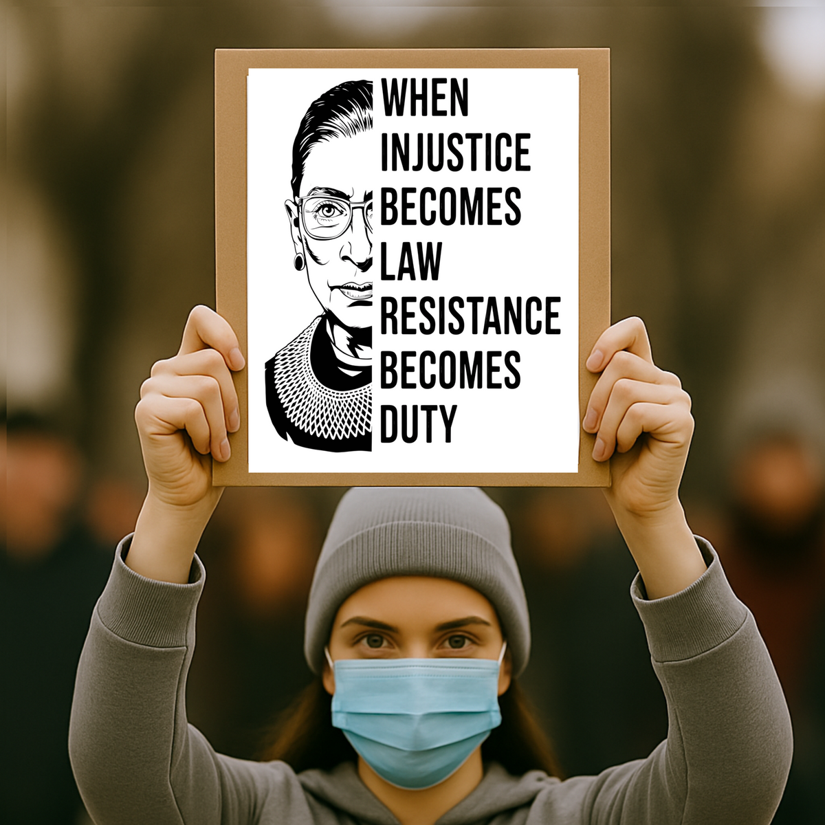 Print at Home Protest Signs, 3 Signs Included, Printable Protest Signs ...