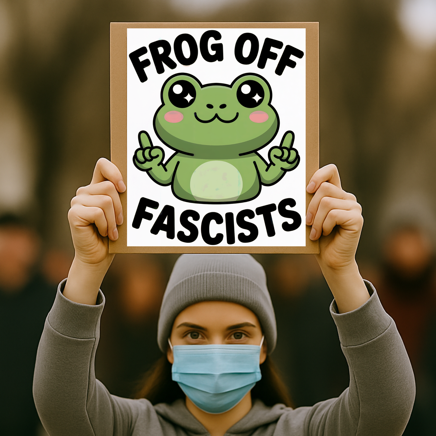 Portland Protest Signs, Printable Protest Sign Kit, All 3 Designs Included