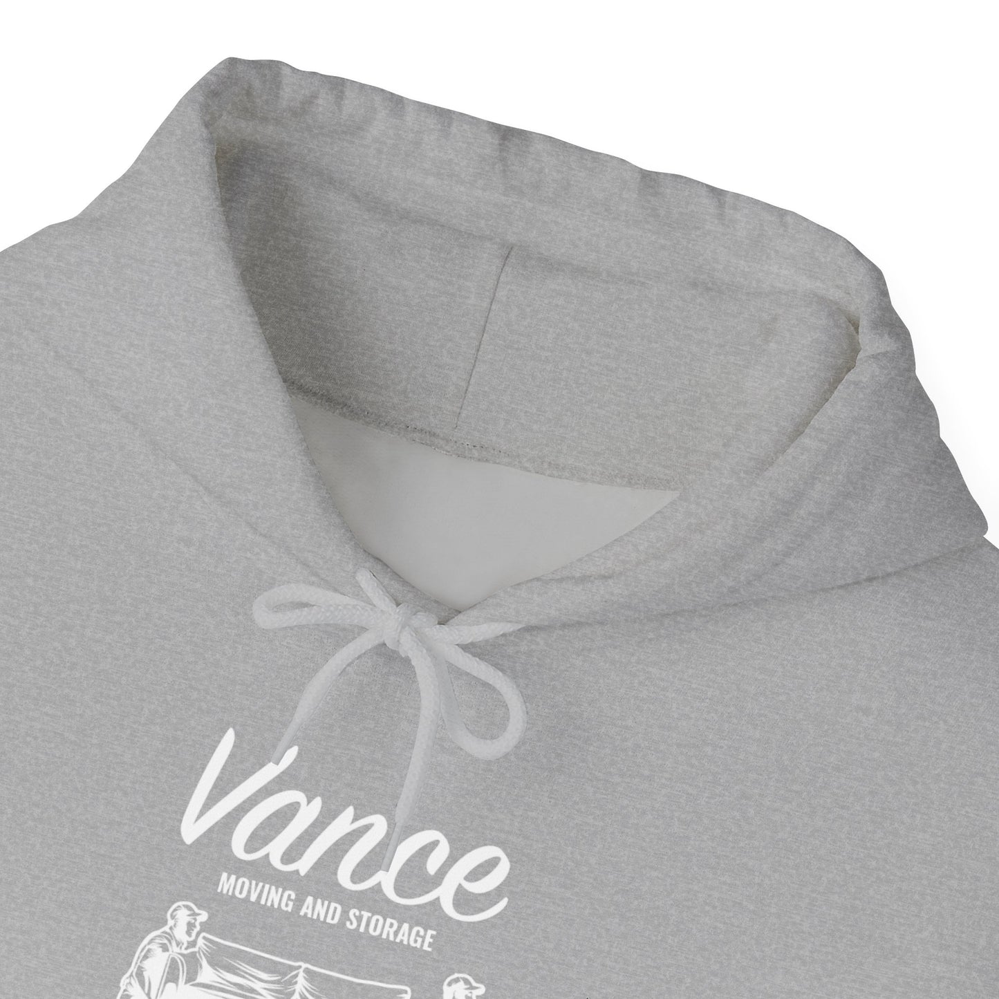 JD Vance Couch Unisex Hooded Sweatshirt, Front and Back Print, Multiple Colors