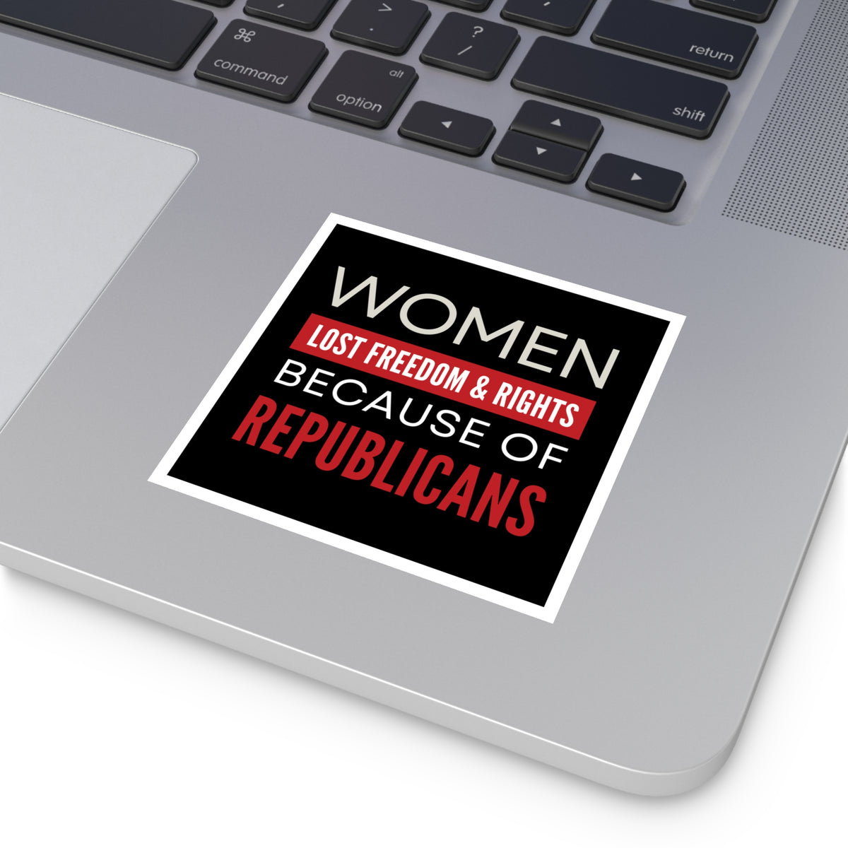 Democratic Rights Sticker Women's Rights Sticker, Waterproof, Pro Choice Sticker – Democracy Signs