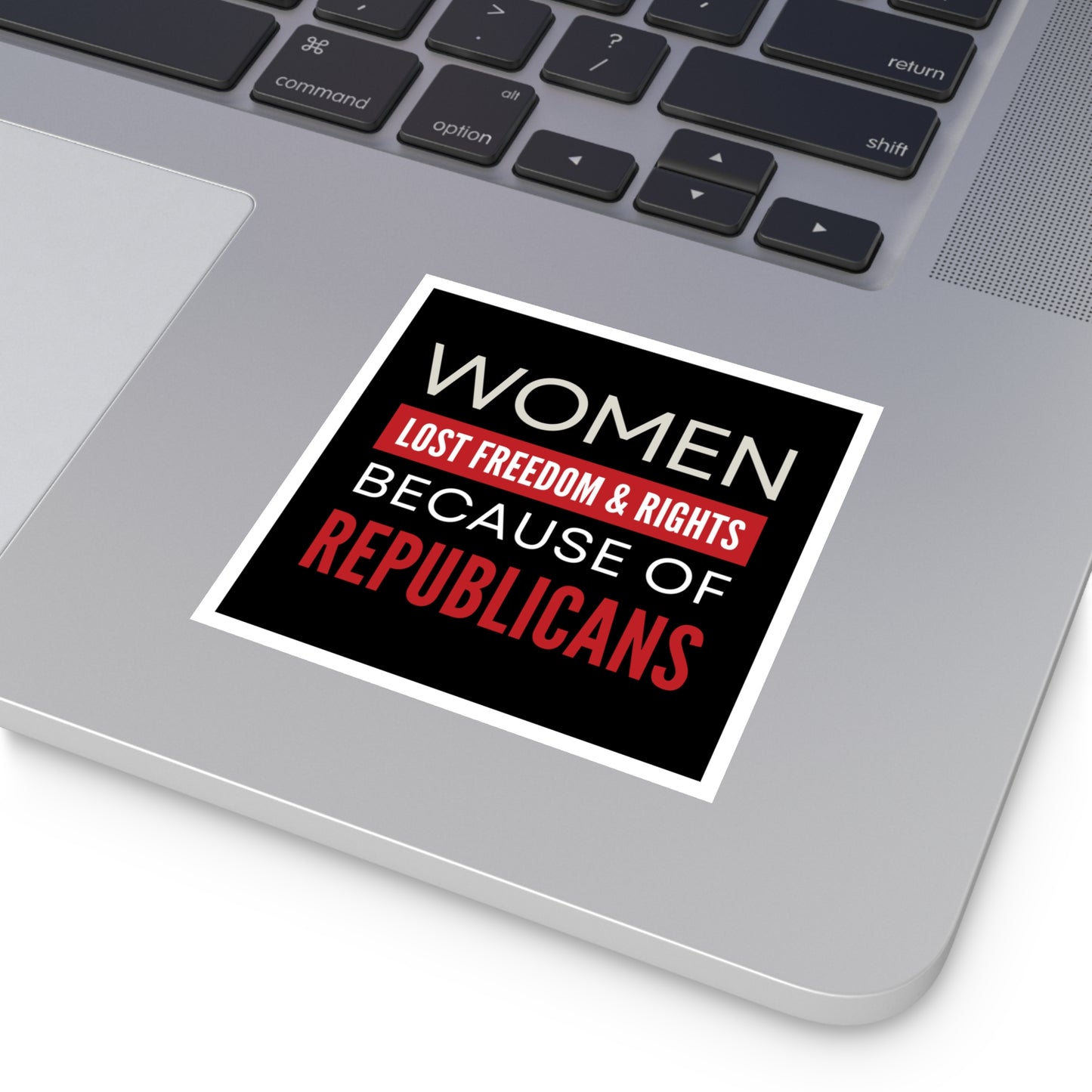 Women's Rights Sticker, Waterproof, Pro Choice Sticker