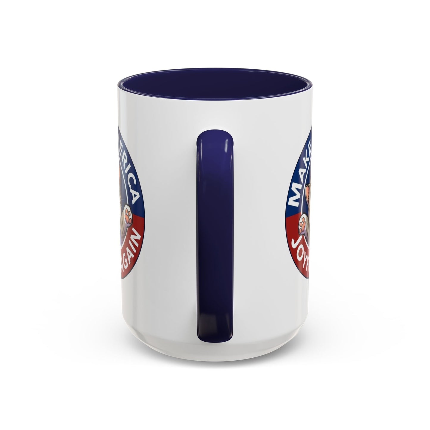 Make America Joyful Again, Harris Walz Mug, 11 or 15oz, Free Shipping