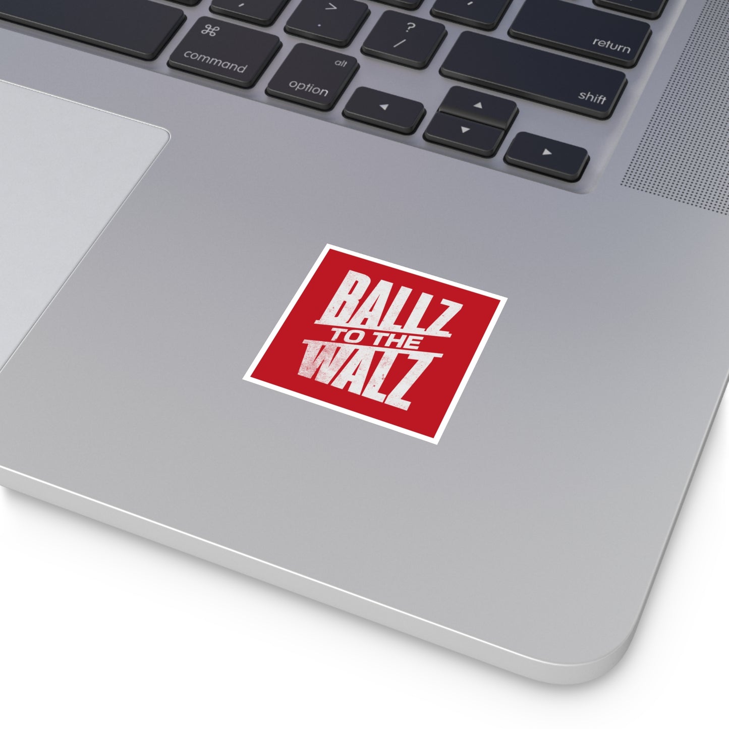 Tim Walz Sticker, Ballz to the Walz, Car Sticker, Laptop Sticker, Free Shipping, Harris Walz Stickers