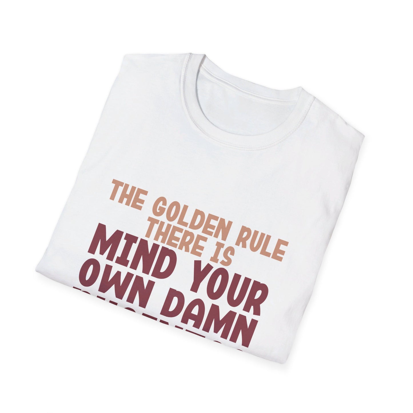 Mind Your Damn Own Business TShirt - Soft, Unisex Style, Multiple Colors, Harris Walz Shirt, Harris Walz Merch, Tim Walz Shirt