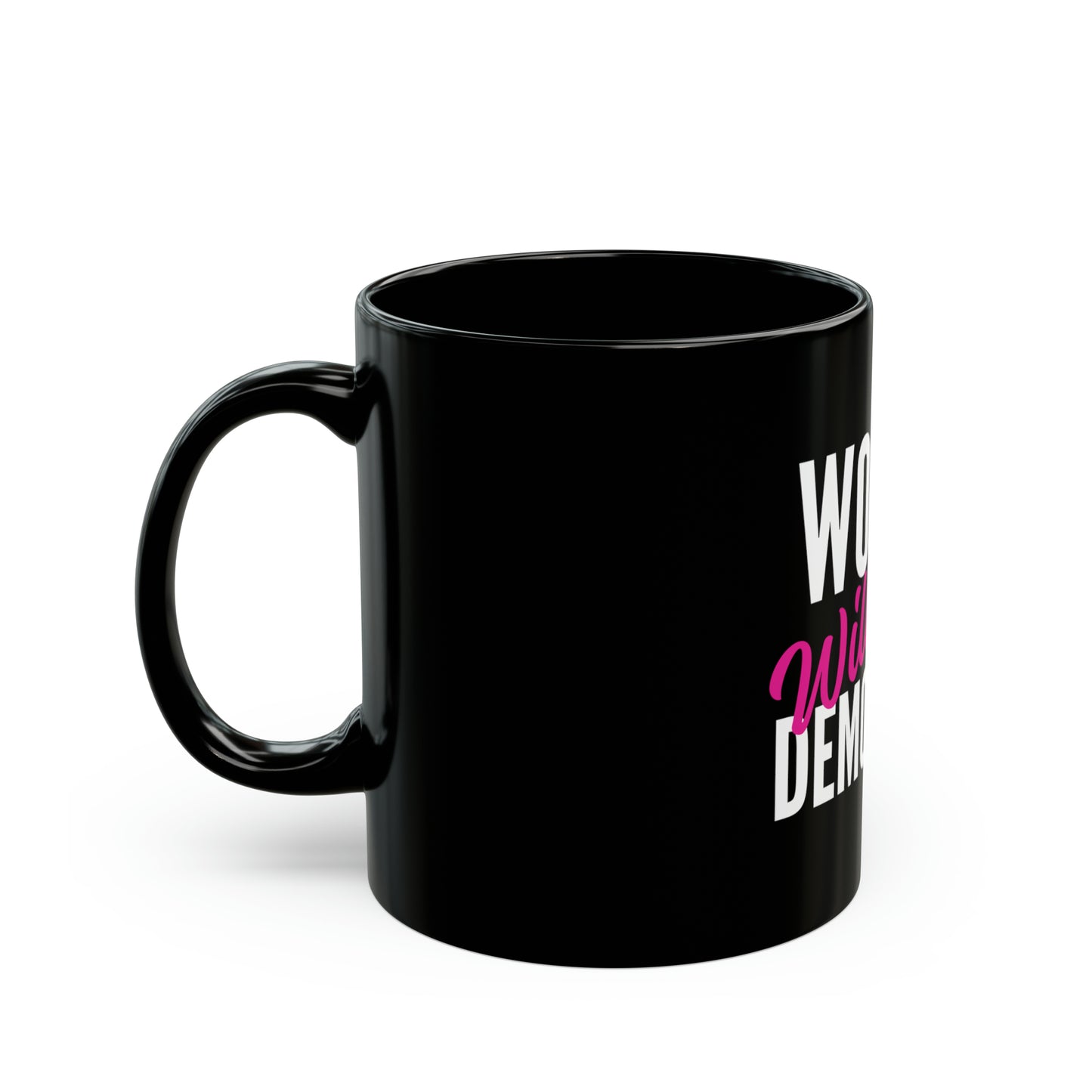 Women Will Save Democracy Mug, 11 oz