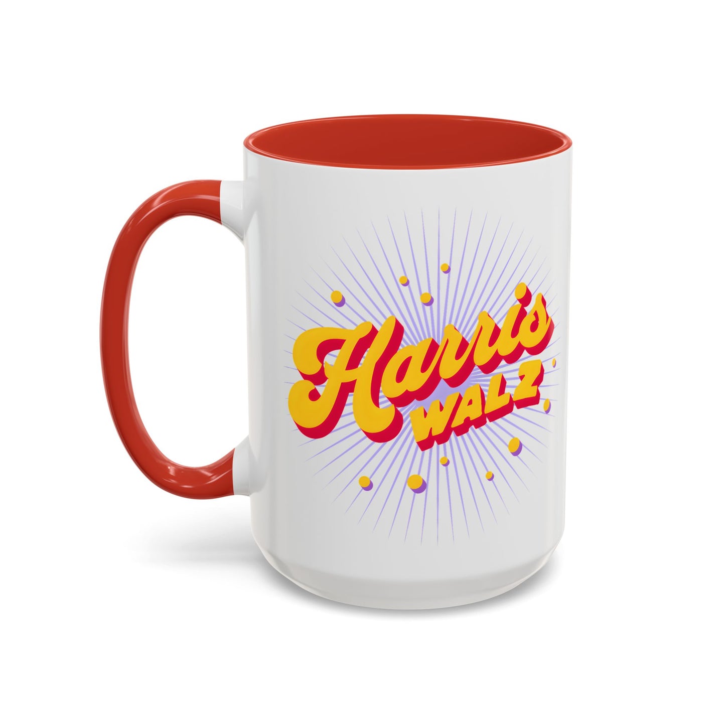 Harris Walz Mug, Kamala Harris Retro Mug, 11 or 15oz, Free Shipping