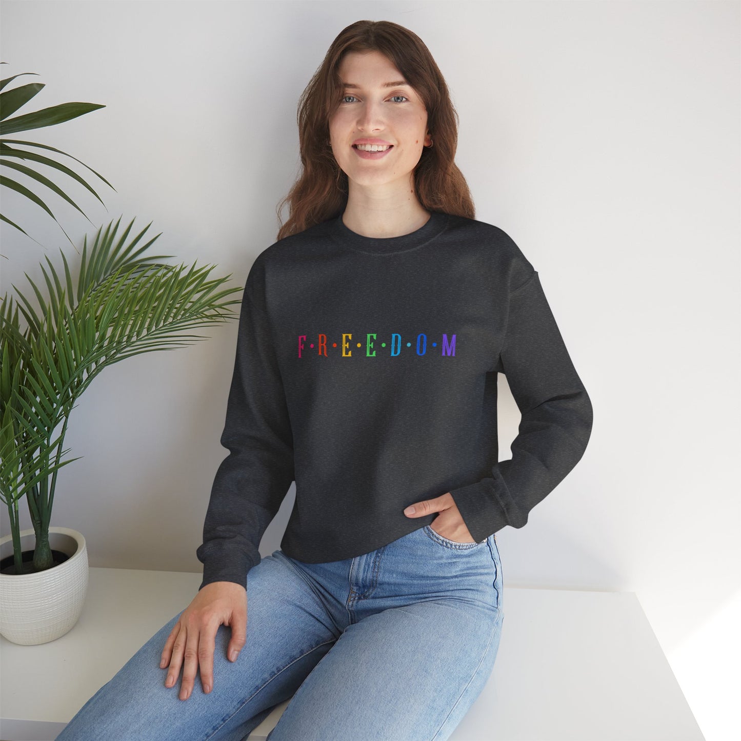 Equality Sweatshirt, Freedom is Equality, Democracy Sweatshirt