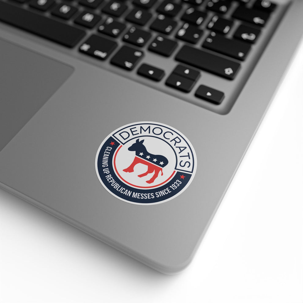 Political Postcard Stickers - 