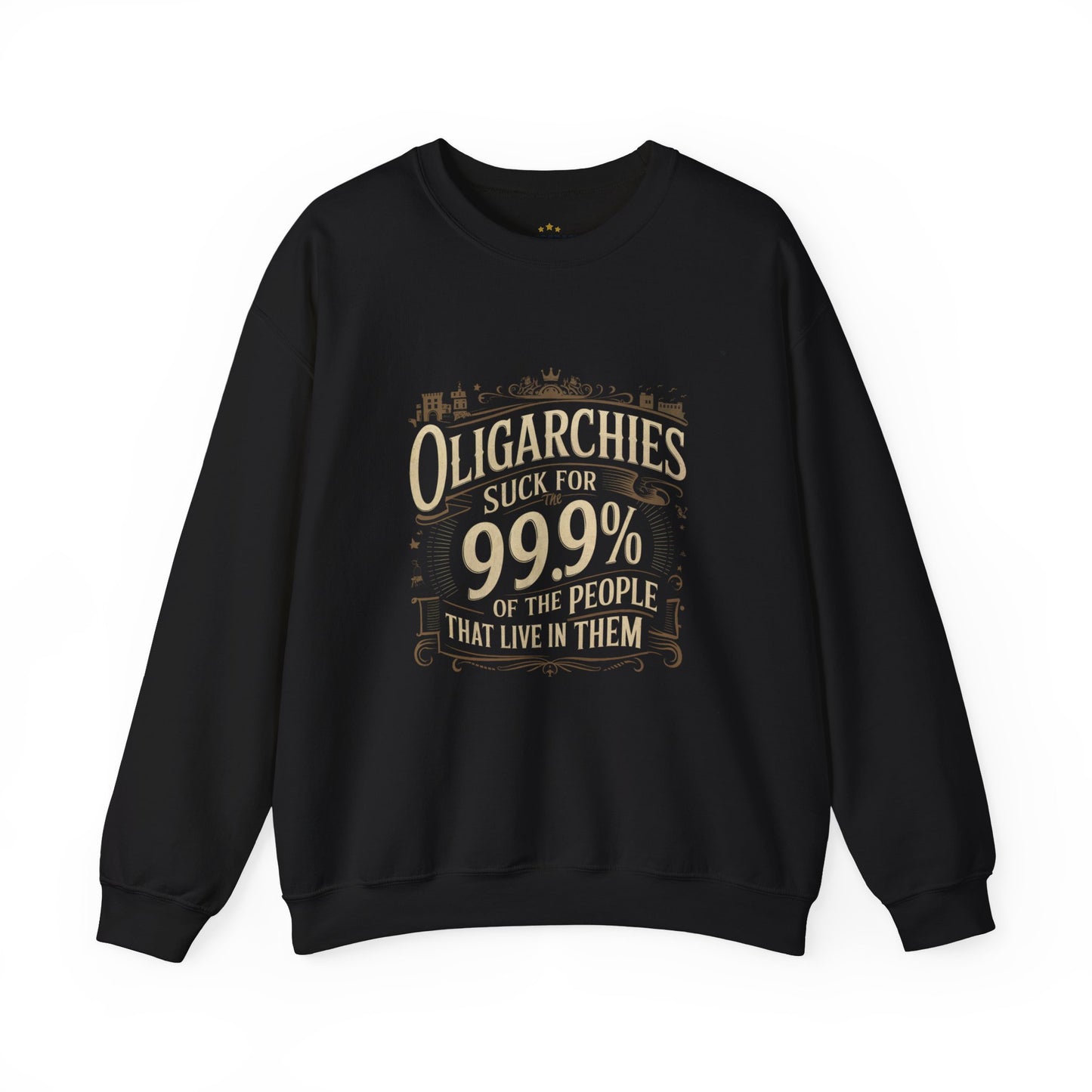 Oligarchy Sweatshirt, Billionaires Sweatshirt, Anti Trump Sweatshirt, Unisex Style, Free Shipping, Democrat Sweatshirt, Ant-Trump Sweatshirt