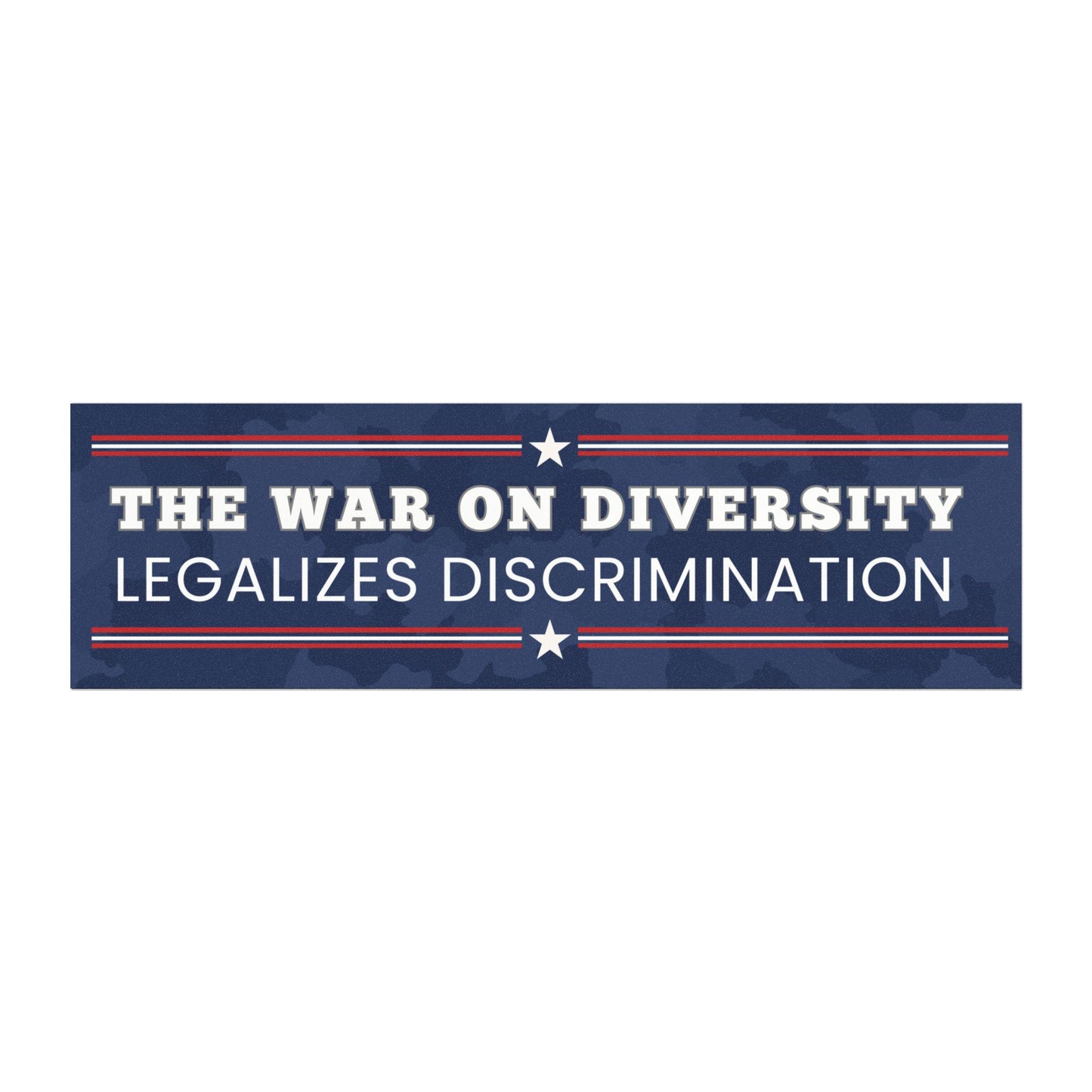 War on Diversity Magnet, Anti Trump Magnet, Trump Voters Magnet, Anti-Trump Magnet, Free Shipping, Democracy Magnet, Political Magnet