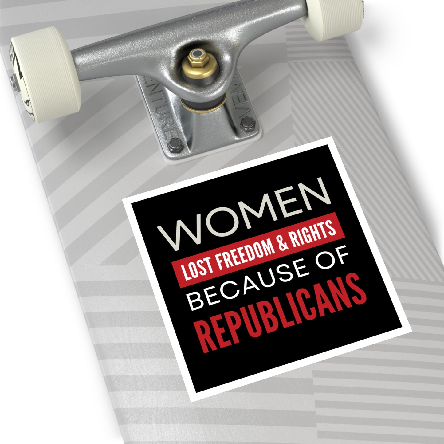 Women's Rights Sticker, Waterproof, Pro Choice Sticker