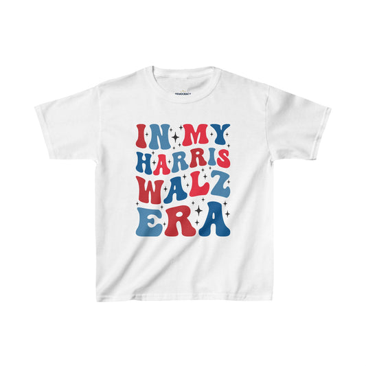 In My Harris Walz Era, Kids Shirt, Youth Sizes, Free Shipping, Multiple Colors Kamala Kids Tshirt, Harris Walz Merchandise, Kids for Kamala