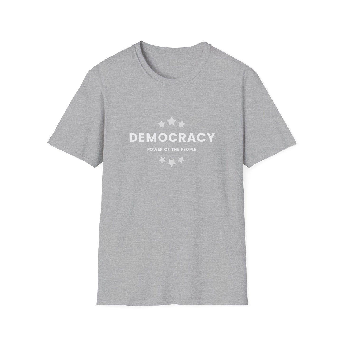 Democracy Tshirt, Power of the People, Multiple Colors