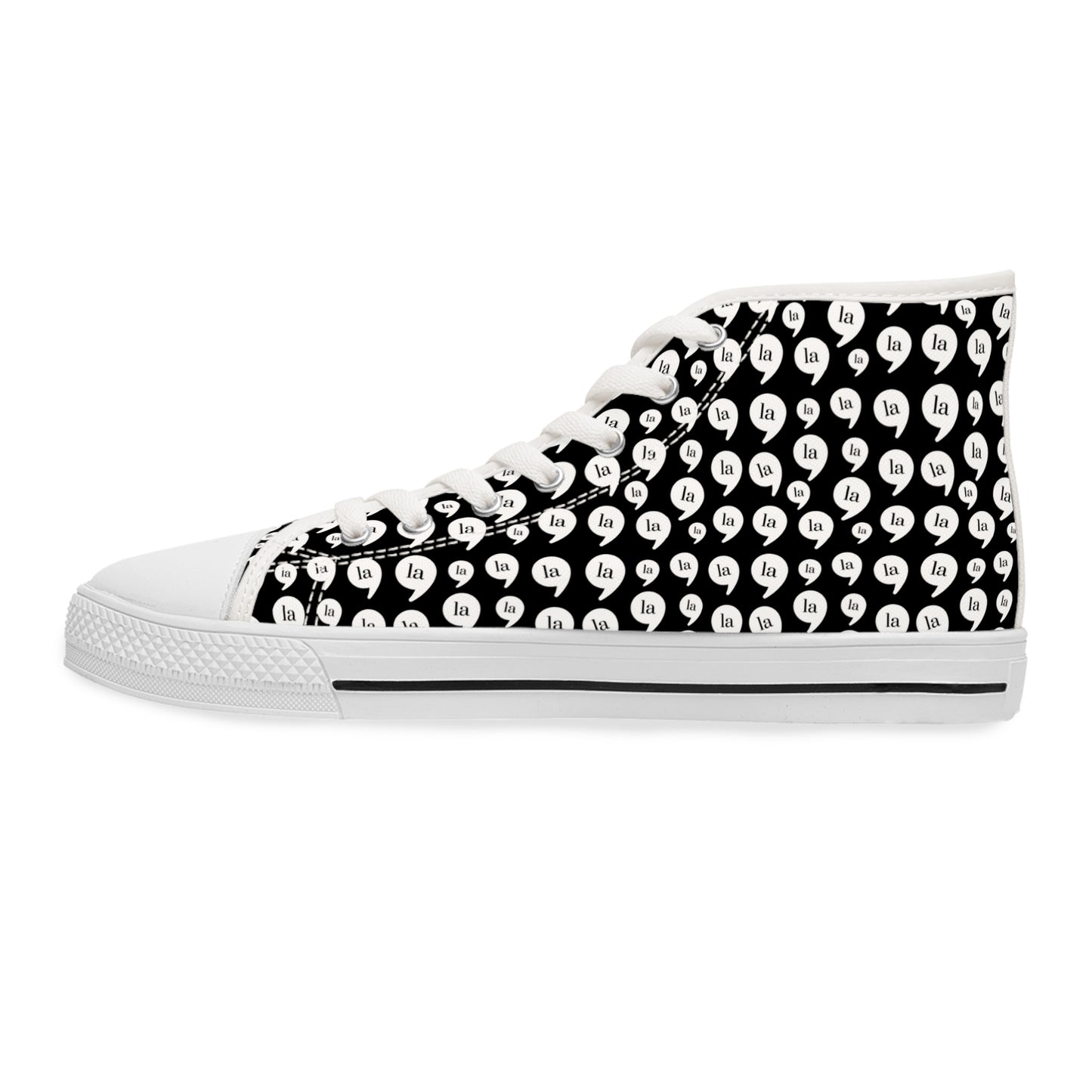 Kamala Harris Sneakers, Women's High Top Sneakers