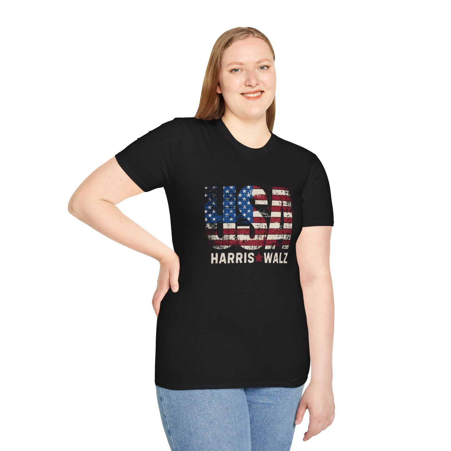 Harris Walz USA Tshirt - Soft, Unisex Style, Multiple Colors, Free Shipping