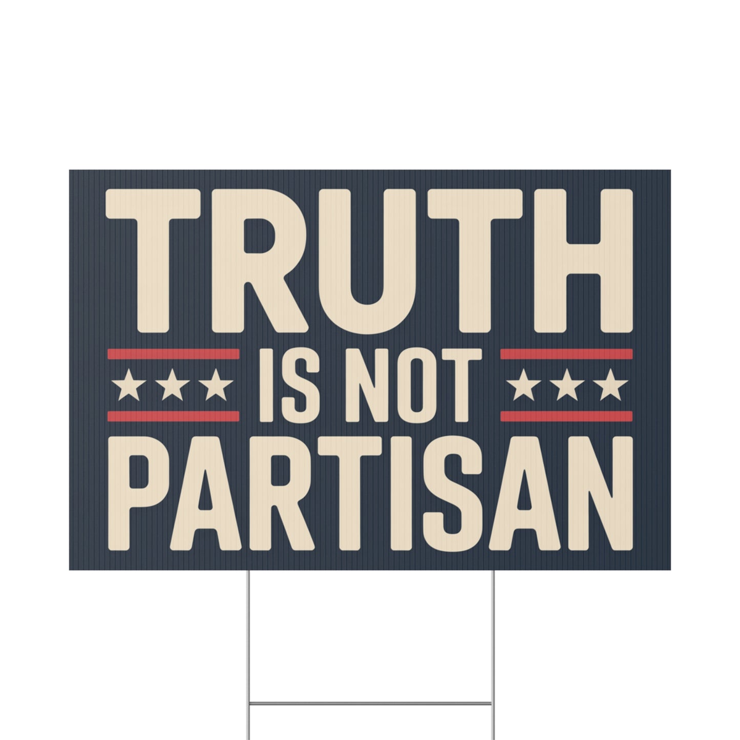 Anti Trump Yard Sign | Protest Sign | Anti Trump Sign | Political Yard Sign - Print on Both Sides - 18" x 24"