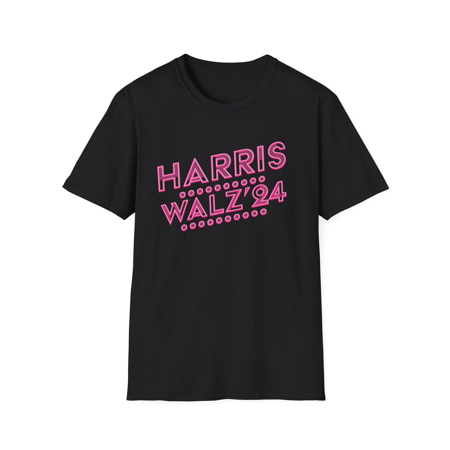 Harris Walz Retro Tshirt - Soft, Unisex Style, Multiple Colors, Free Shipping