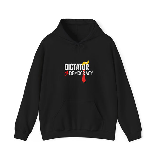 Democracy Hoodie, Dictator or Democracy, Democracy Sweatshirt