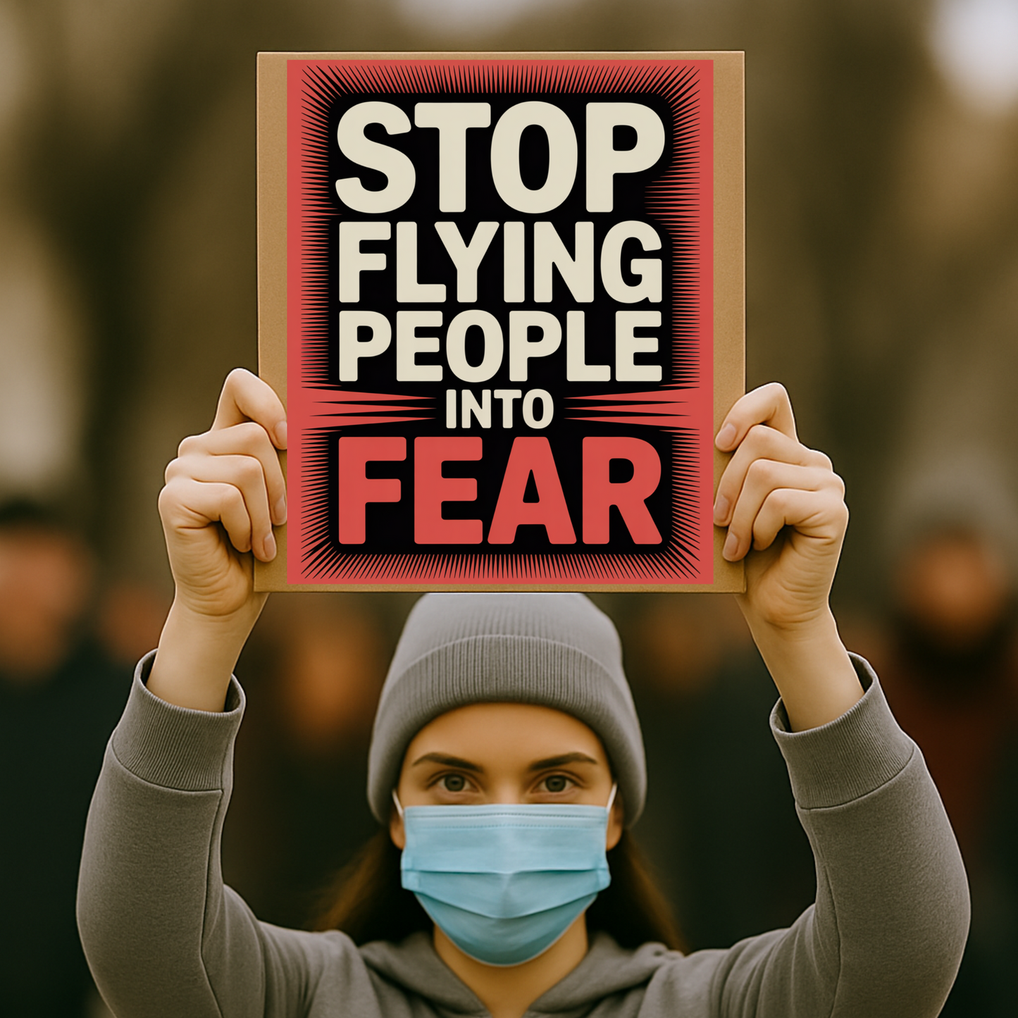 Avelo Air Protest Signs, Printable Immigration Protest Signs, Anti Ice Protest Signs, 3 Signs Included