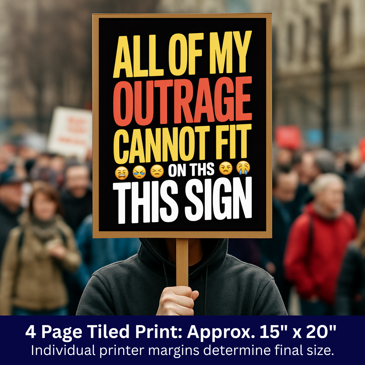 Free Protest Signs, Anti Trump Protest Signs, Printable Protest Signs ...