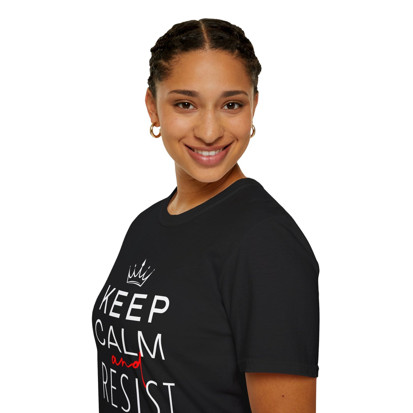 Keep Calm and Resist Shirt, Anti Trump Shirt, Resistance Shirt, Political T-Shirt