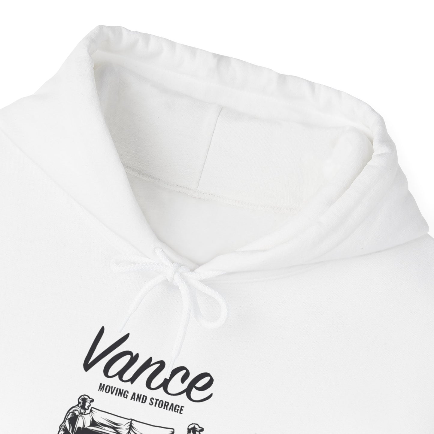 JD Vance Couch Unisex Hooded Sweatshirt, Front and Back Print, Multiple Colors