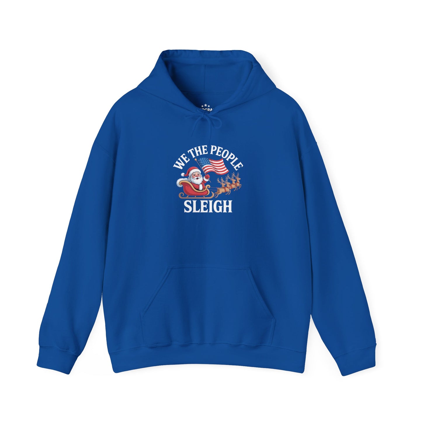 We the People Sleigh Hoodie, Merry Resistmas Hoodie, Holiday Hoodie, Christmas Hoodie, Resistance Hoodie, Multiple Colors, Free Shipping