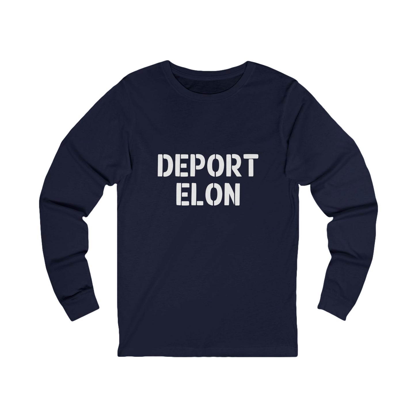 Deport Elon T-shirt, Democracy Shirt, Anti-Trump Gift, Unisex Cotton Tee