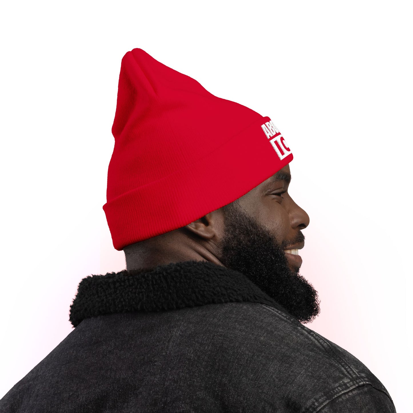 Abolish ICE Hat | Embroidered Knit Beanie | Anti ICE Hat | Abolish ICE Beanie | Multiple Colors