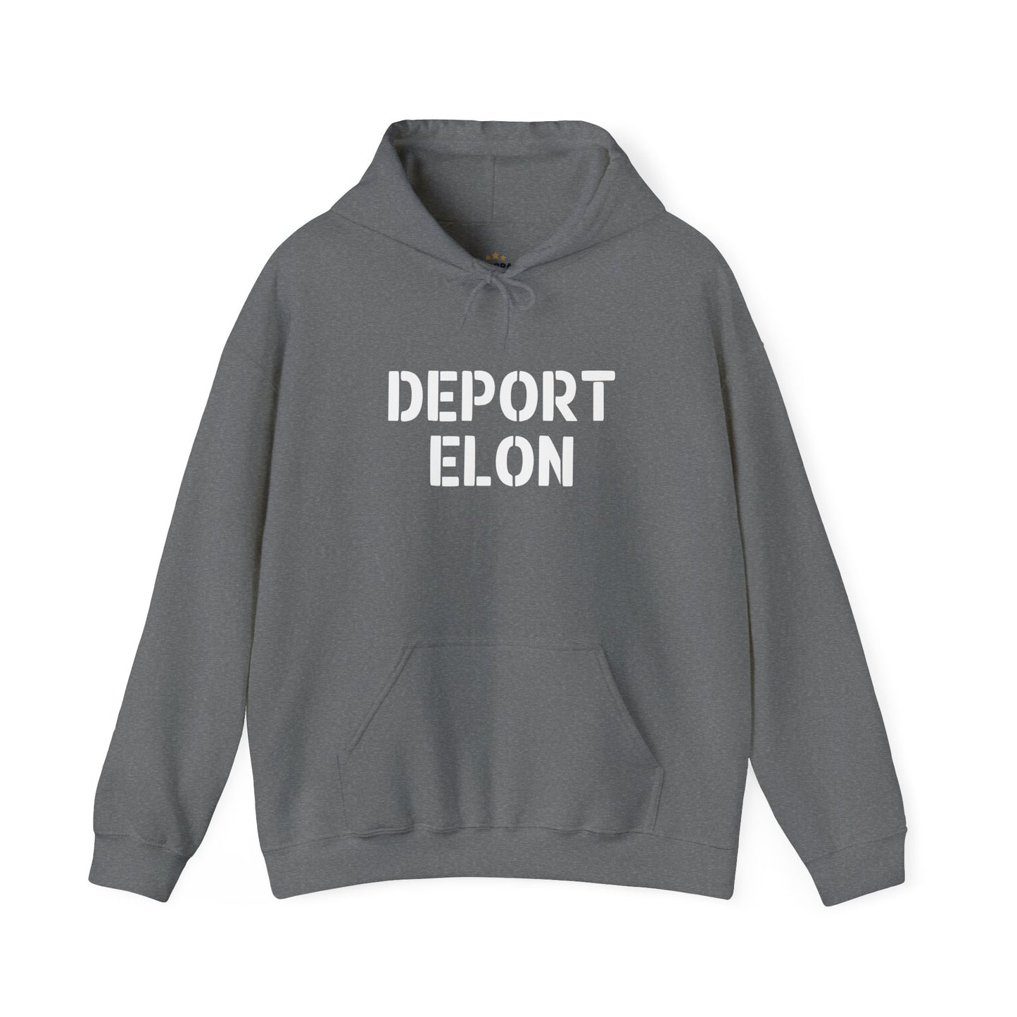 Deport Elon Hoodie, Anti-Trump Sweatshirt, Unisex,  Multiple Colors, Free Shipping