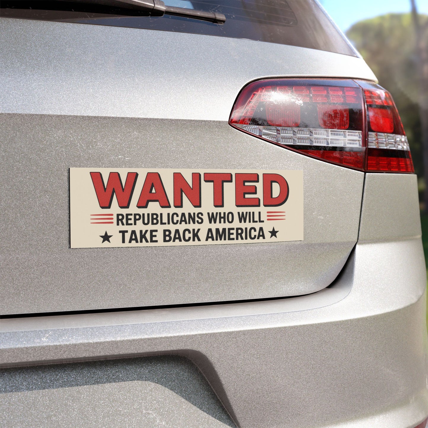 Anti Trump Car Magnet, Anti MAGA Bumper Magnet, Anti Trump Bumper magnet, Patriotic Bumper Magnet, Free Shipping