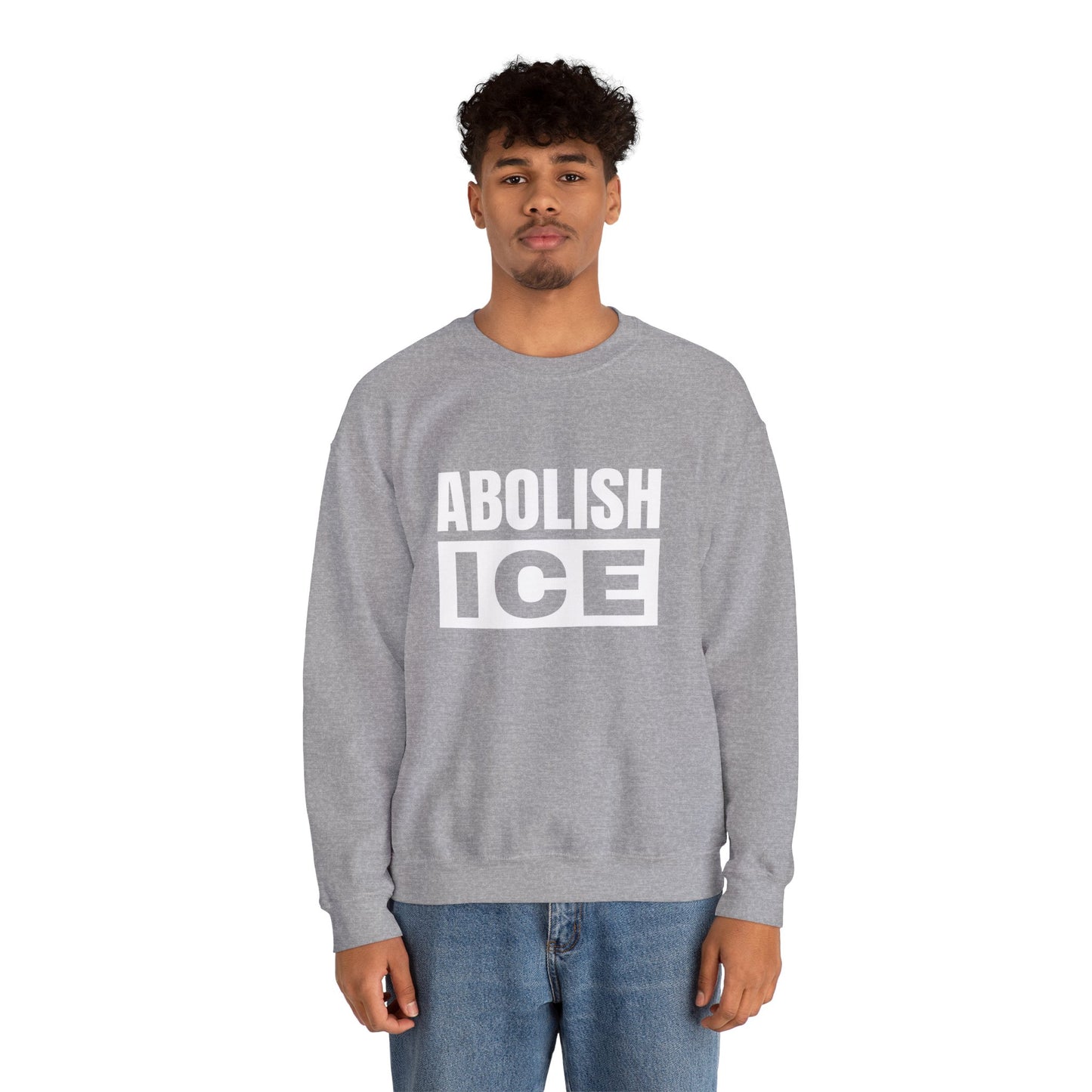 Abolish ICE Sweatshirt | Abolish ICE Shirt | Anti ICE Sweatshirt | Unisex Style