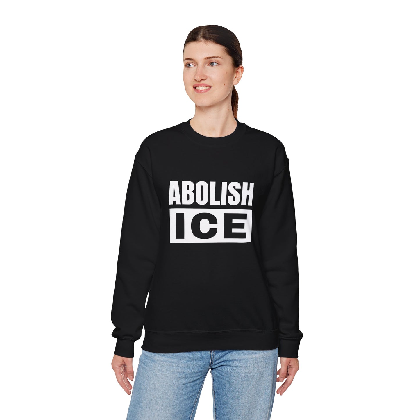 Abolish ICE Sweatshirt | Abolish ICE Shirt | Anti ICE Sweatshirt | Unisex Style