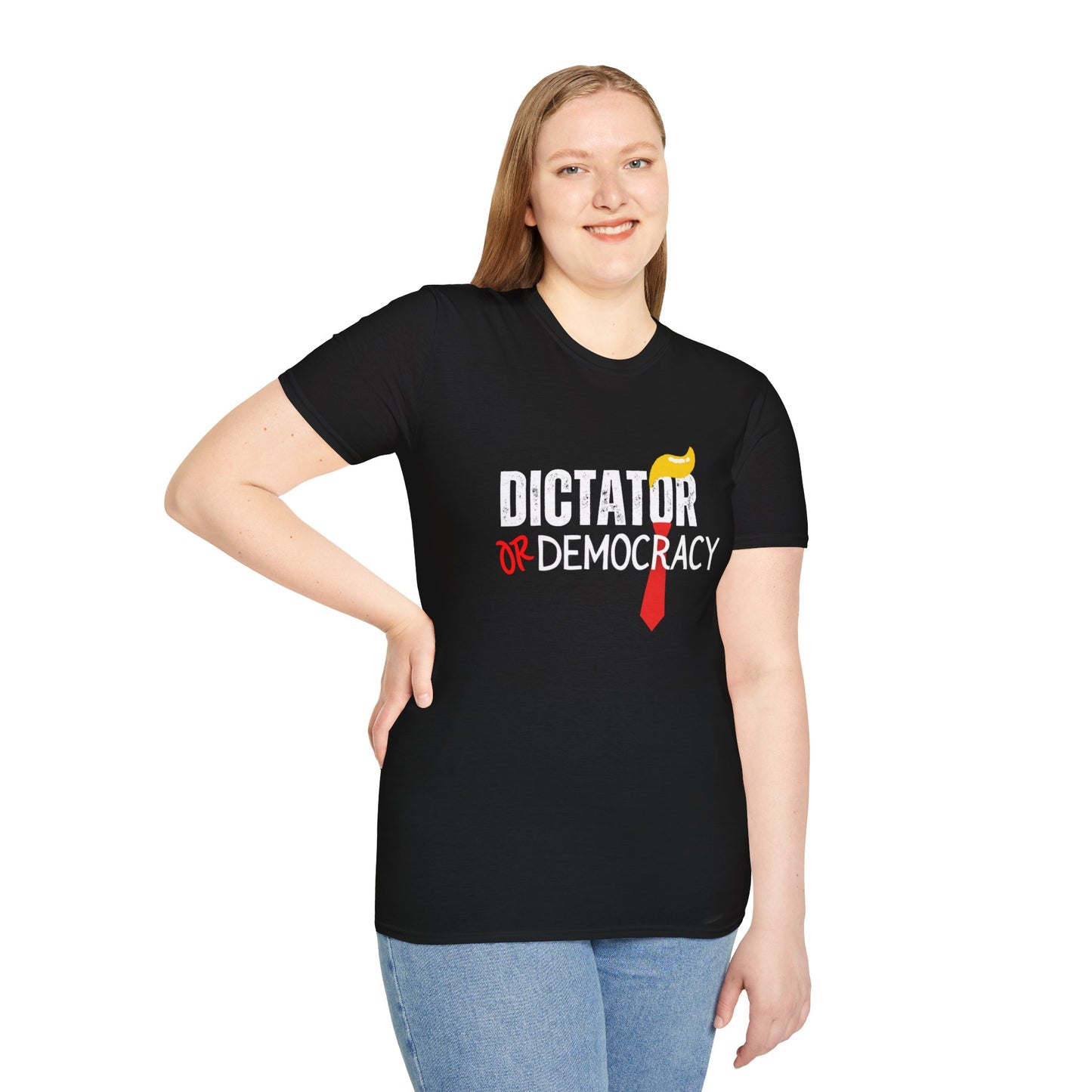 Democracy Tshirt, Dictator or Democracy