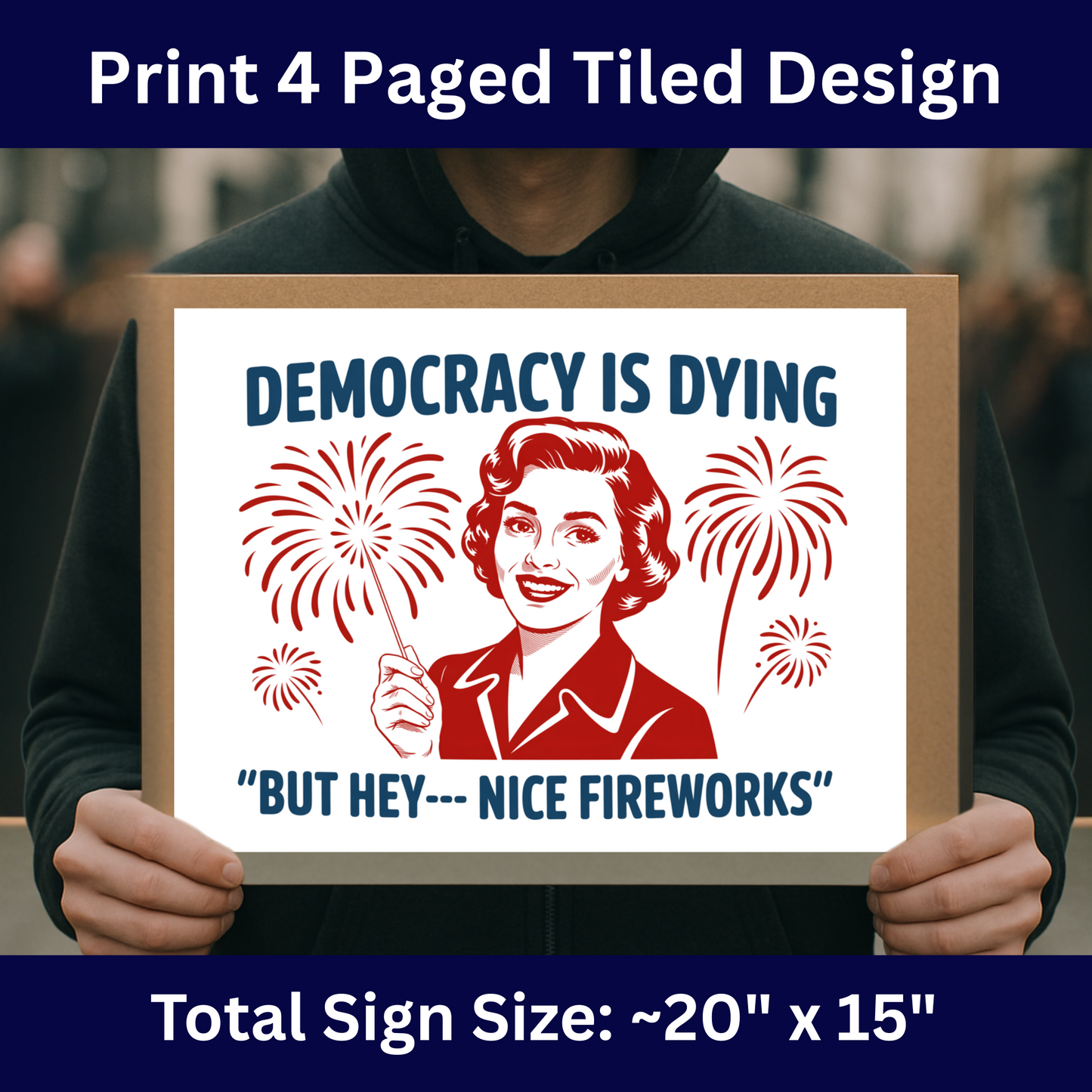 FREE Protest Signs, No Kings Protest Signs, Anti Trump Protest Signs, Printable Protest Signs