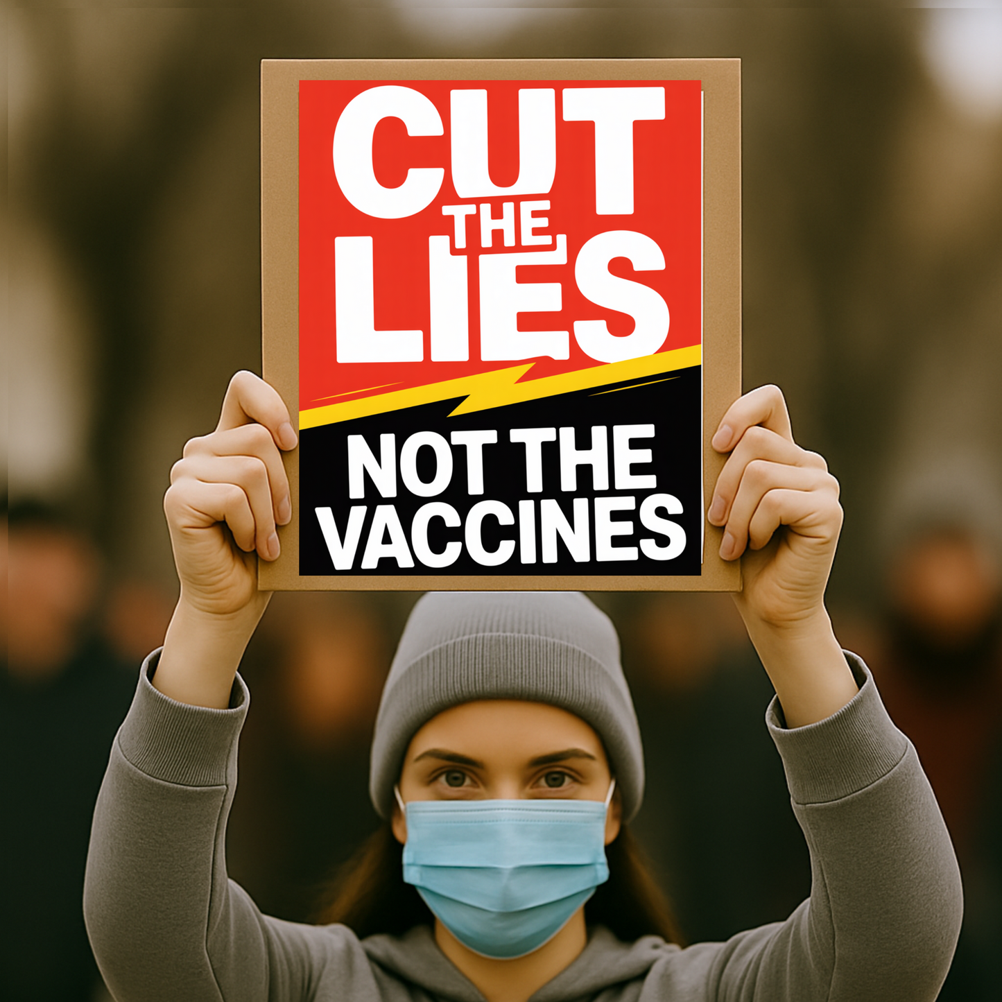 CDC Protest Signs, DC Protest Signs, 3 Signs Included, High Res Printable Protest Signs, Anti Trump Protest Signs