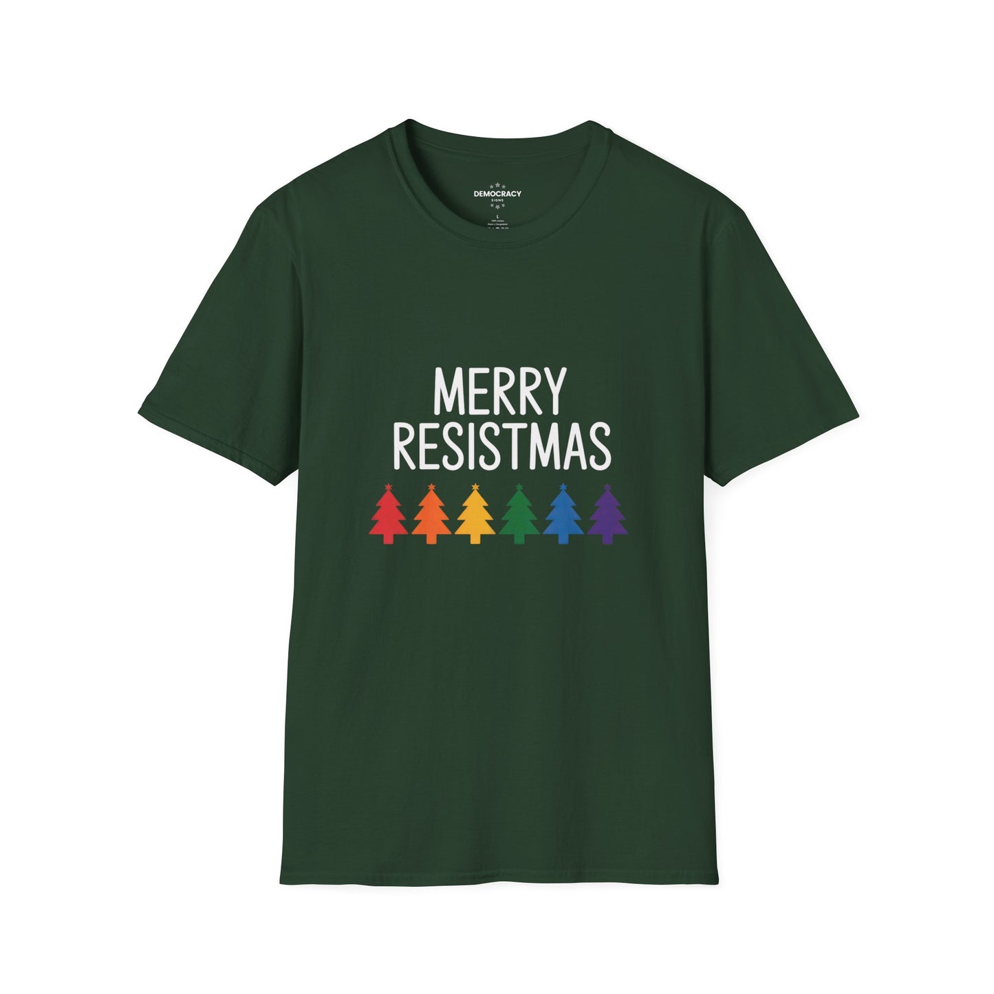 Merry Resistmas Tshirt, Merry Resistmas Shirt, Holiday Tshirt, Holiday Shirt, Christmas Tshirt, Christmas Shirt, Free Shipping