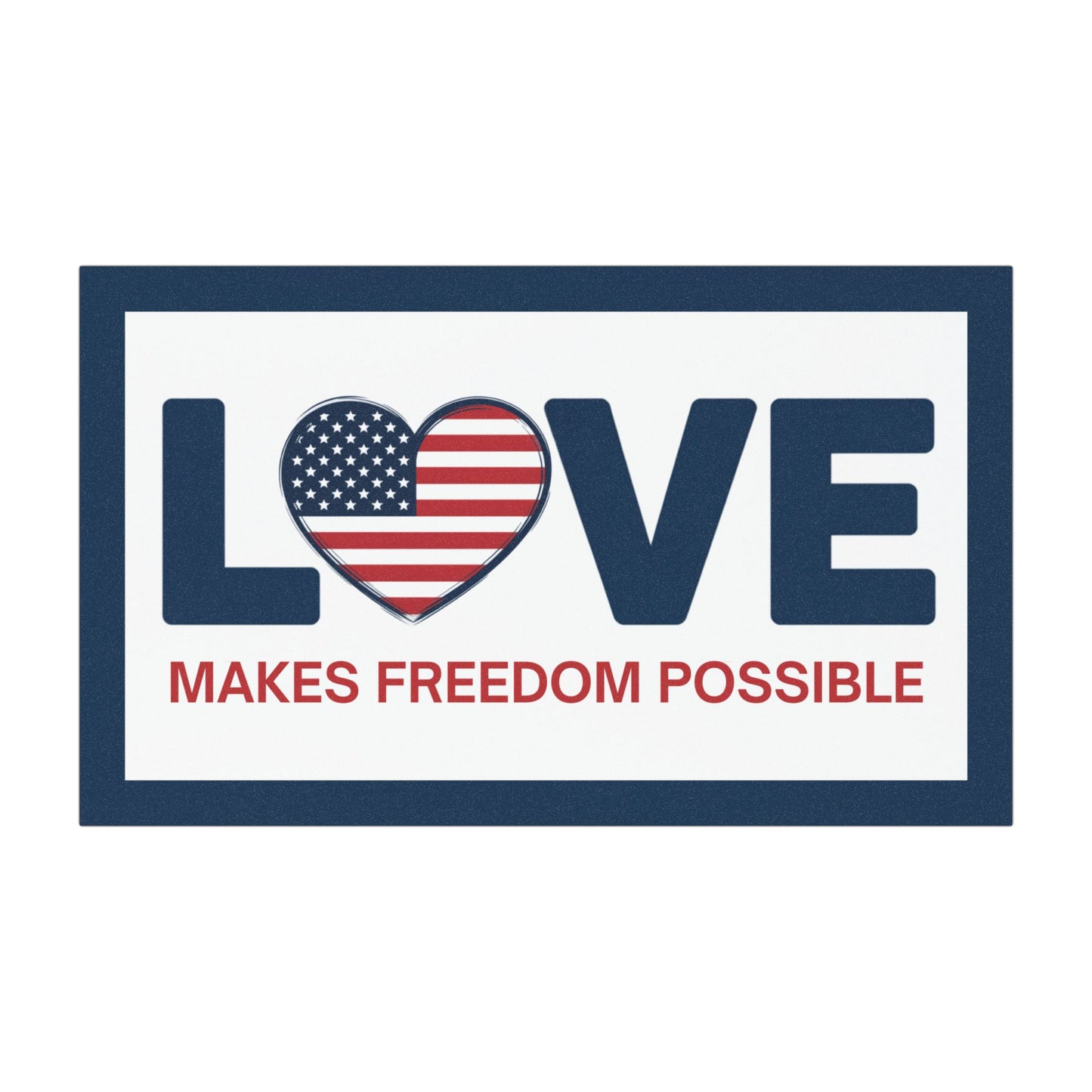 Subtle Anti Trump Car Magnet, Bumper Magnet, Fridge Magnet