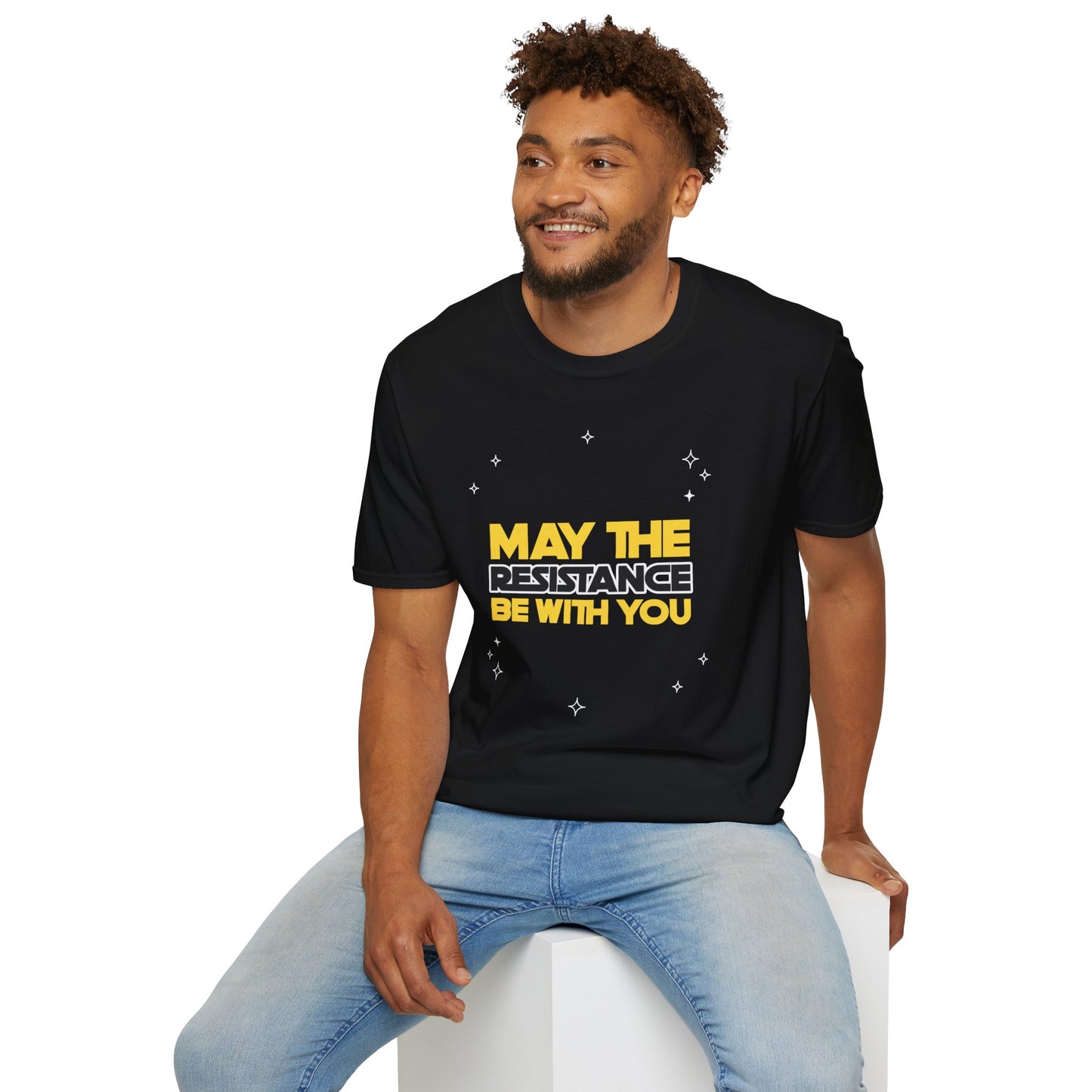 May the Resistance Be With You Shirt, Womens March Shirt, Anti Trump Shirt, Activist Shirt, Protest Shirt