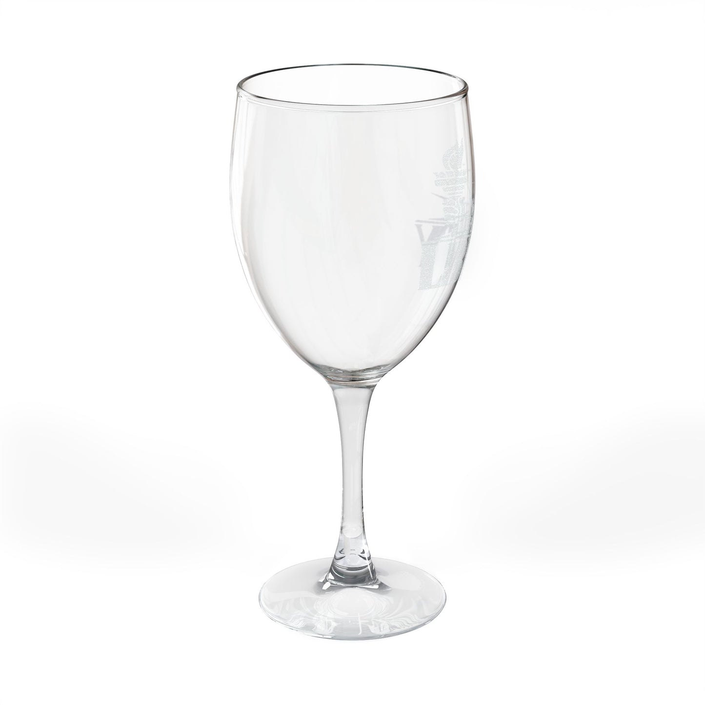 Liberty Engraved Wine Glass, No Kings Gifts, Anti Trump Gifts, 10.5 oz, Unique Political Gift, Democracy Gift, Patriotic Gift, Democrat Gift
