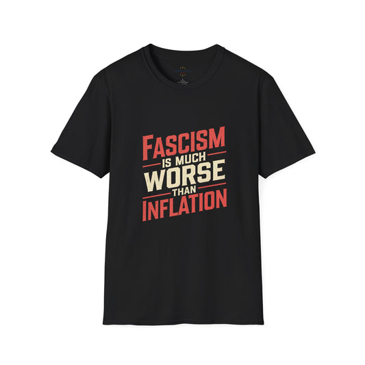 Fascism Shirt,  Democracy Tshirt, Anti Trump Tshirt, Unisex, Multiple Colors, Free Shipping, Democracy Shirt, Fascism Tshirt, Fascism Tee