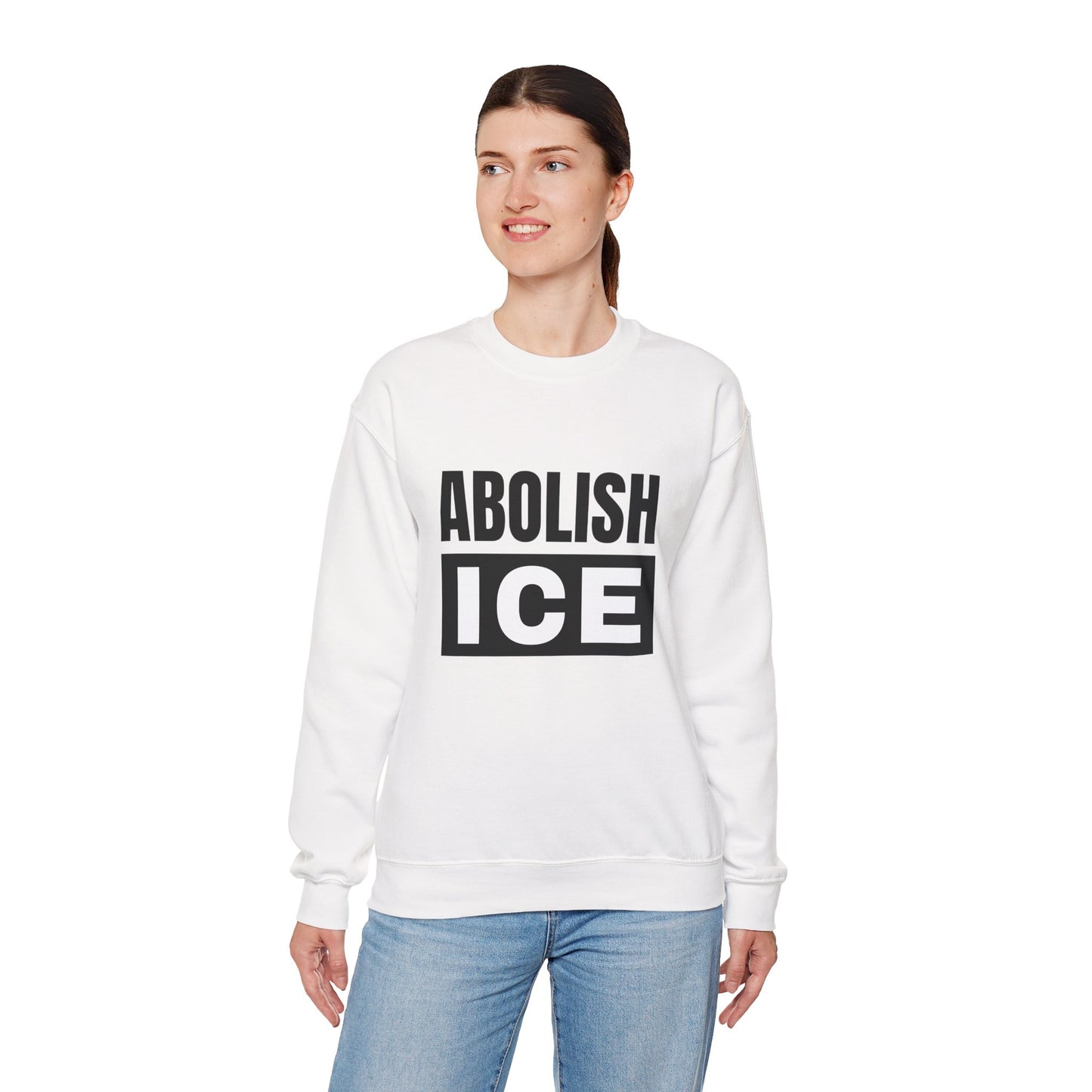 Abolish ICE Sweatshirt | Abolish ICE Shirt | Anti ICE Sweatshirt | Unisex Style