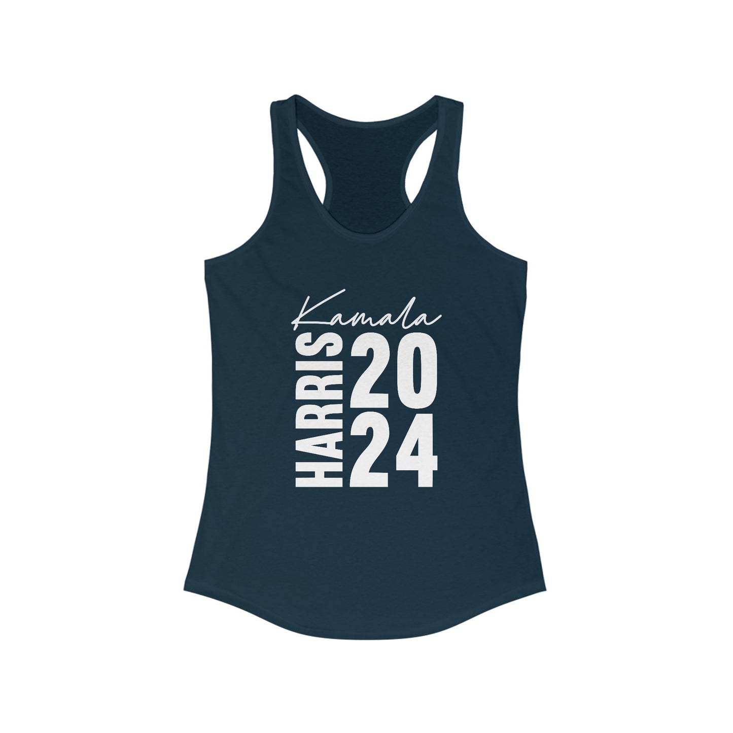 Kamala Harris Tank, Women's Racerback Tank, Multiple Colors, Free Shipping