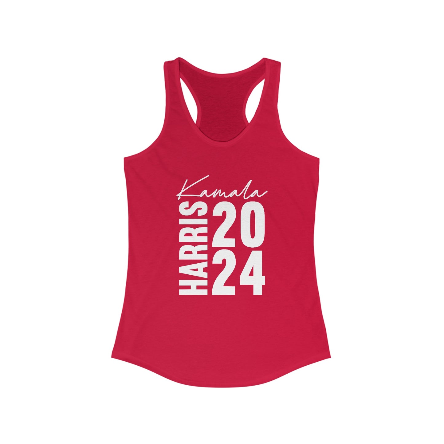 Kamala Harris Tank, Women's Racerback Tank, Multiple Colors, Free Shipping